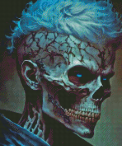 Stylish Skull Diamond Painting