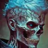 Stylish Skull Diamond Painting