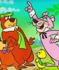 The Yogi Bear Diamond Painting