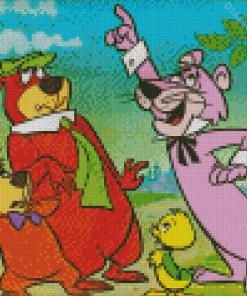 The Yogi Bear Diamond Painting