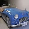 Triumph Blue Car Diamond Painting