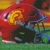 Usc Trojans Helmet Diamond Painting