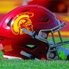 Usc Trojans Helmet Diamond Painting