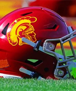 Usc Trojans Helmet Diamond Painting