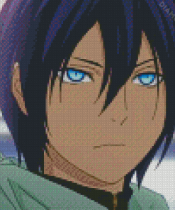 Yato Diamond Painting