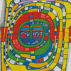 848A Right To Create Hundertwasser Diamond Painting