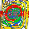 848A Right To Create Hundertwasser Diamond Painting