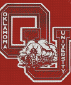 Oklahoma Sooners Diamond Painting