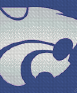 Kansas Wildcats Logo Diamond Paintings