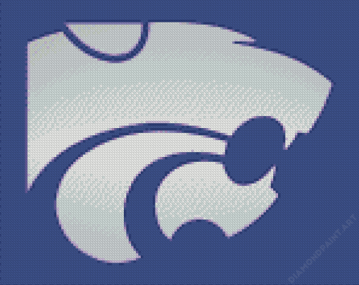 Kansas Wildcats Logo Diamond Paintings