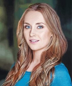 Actress Amber Marshall Diamond Painting