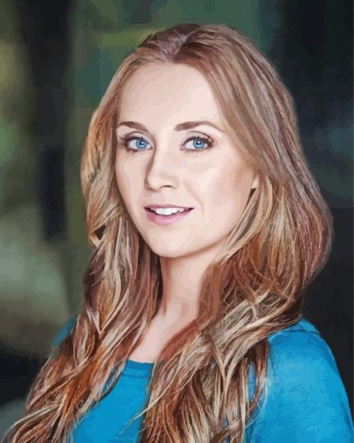 Actress Amber Marshall Diamond Painting