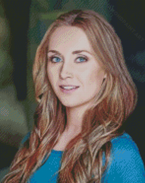 Actress Amber Marshall Diamond Painting