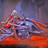 Adepta Sororitas Game Diamond Painting