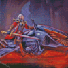 Adepta Sororitas Game Diamond Painting