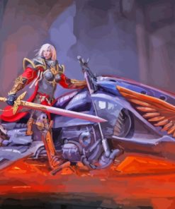 Adepta Sororitas Game Diamond Painting