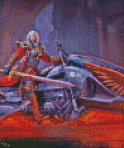 Adepta Sororitas Game Diamond Painting