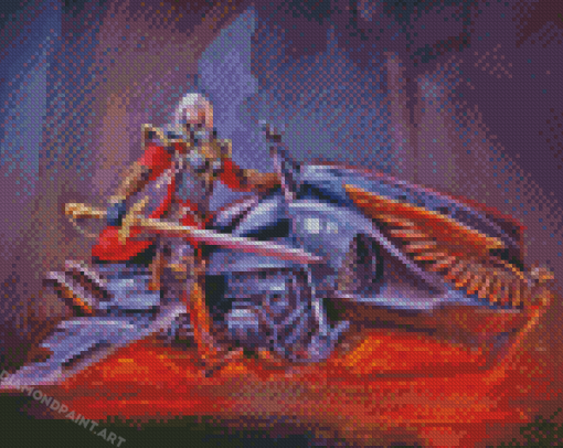 Adepta Sororitas Game Diamond Painting