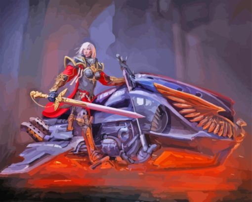 Adepta Sororitas Game Diamond Painting