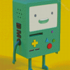 Adventure Time BMO Diamond Painting