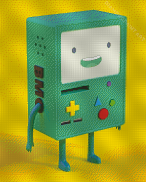 Adventure Time BMO Diamond Painting