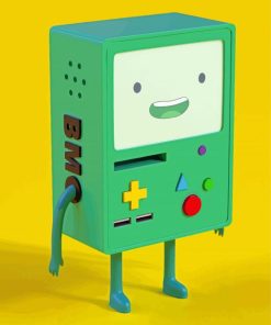 Adventure Time BMO Diamond Painting