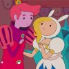 Fionna And Cake Prince Gumball Diamond Painting