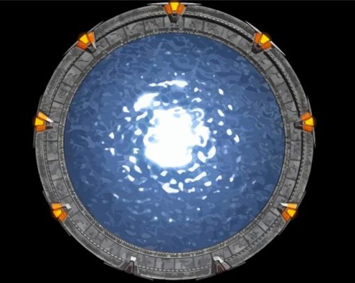 Aesthetic Stargate Diamond Painting