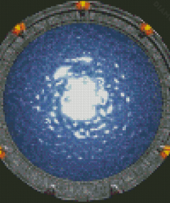 Aesthetic Stargate Diamond Painting