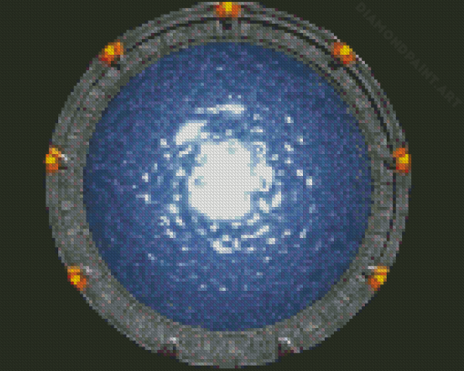 Aesthetic Stargate Diamond Painting