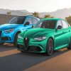 Alfa Romeo Stelvio Cars Diamond Painting Paint By Numbers