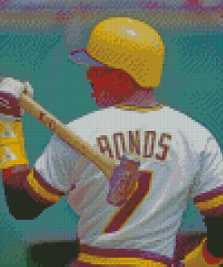 Baseball Player Barry Bonds Diamond Painting