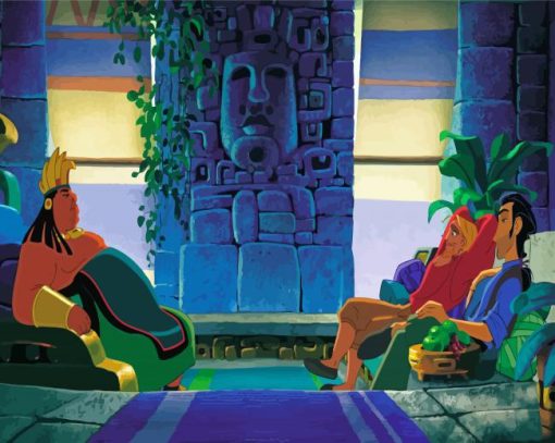 Film The Road To El Dorado Diamond Painting