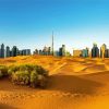 Arabian Desert Dubai City Diamond Painting