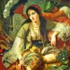 Arabian Odalisque Diamond Painting