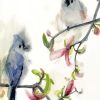 Birds And Blossom Art Diamond Painting