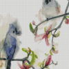 Birds And Blossom Art Diamond Painting