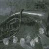 Black And White Tenor Horn Diamond Painting