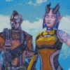 Borderlands Art Diamond Painting