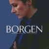 Borgen Poster Diamond Painting