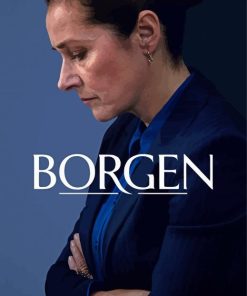 Borgen Poster Diamond Painting