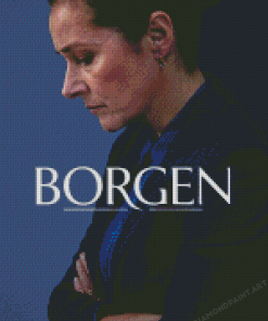 Borgen Poster Diamond Painting