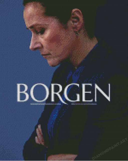 Borgen Poster Diamond Painting