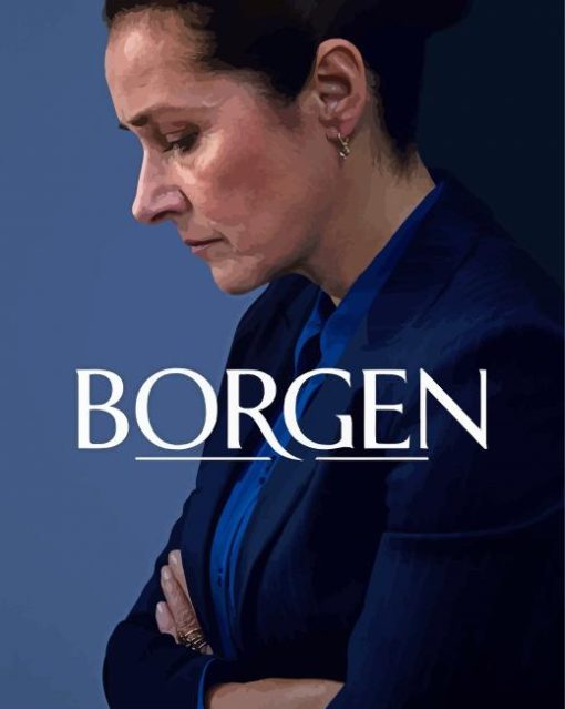 Borgen Poster Diamond Painting