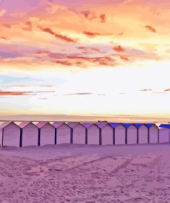 Boulogne Sur Mer Beach Diamond Painting