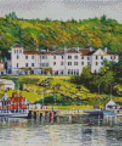 Bowness On Windermere Art Diamond Painting