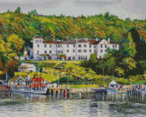 Bowness On Windermere Art Diamond Painting