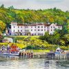 Bowness On Windermere Art Diamond Painting