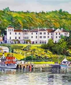 Bowness On Windermere Art Diamond Painting