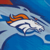 Denver Broncos Football Diamond Painting